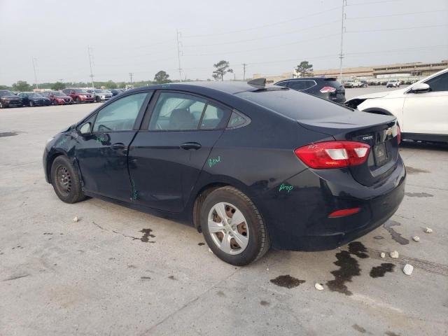 Image 2 of 2017 CHEVROLET CRUZE LS 2017 with VIN 1G1BC5SMXH7201445