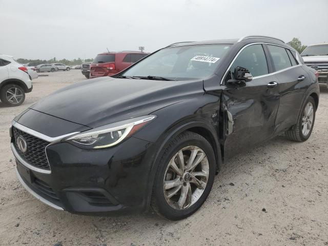 Image 1 of 2019 INFINITI QX30 PURE 2019 with VIN SJKCH5CP8KA009731