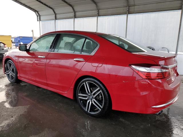 Image 2 of 2017 HONDA ACCORD SPORT 2017 with VIN 1HGCR2F51HA010965