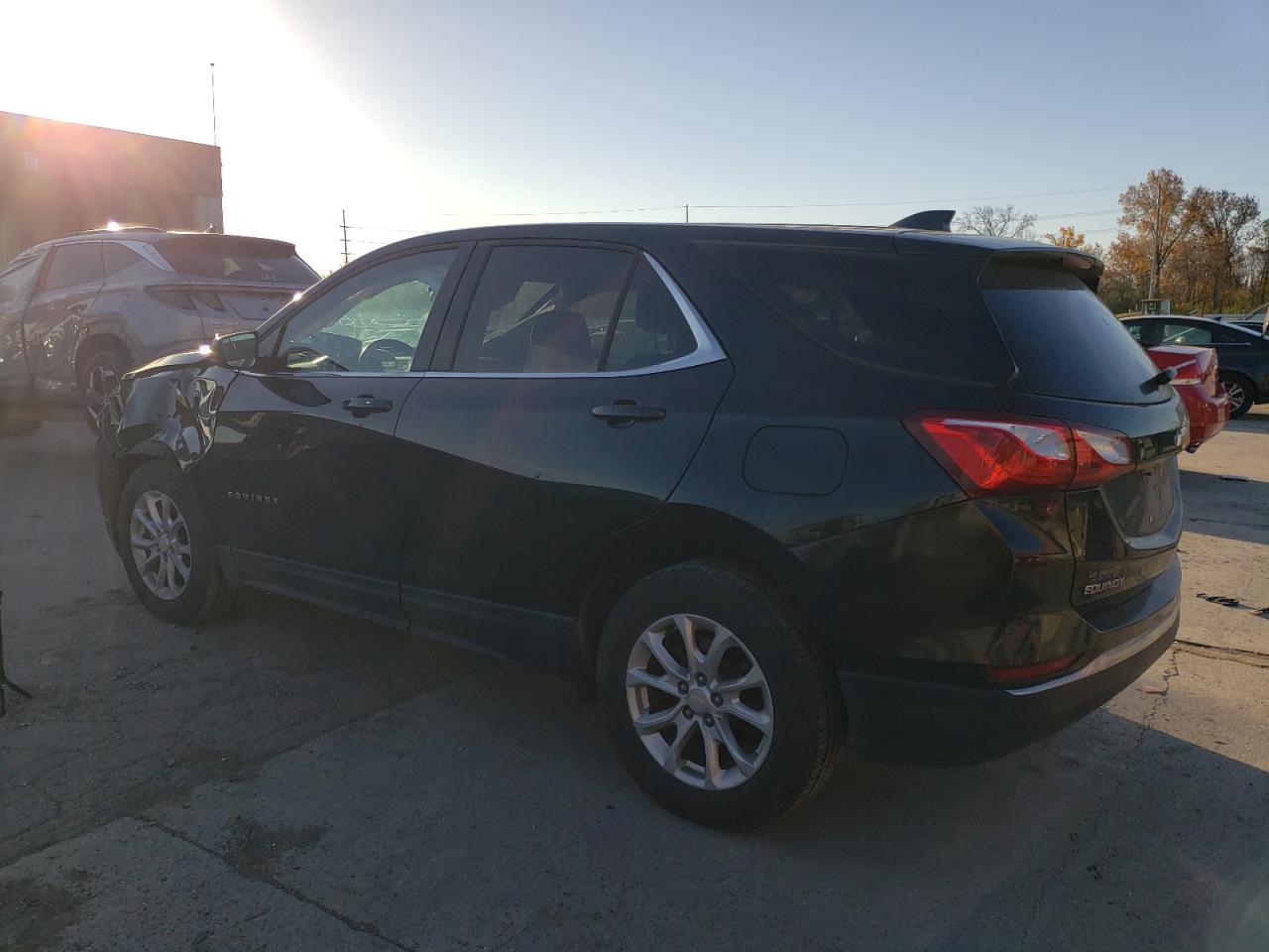 Obraz 2 z 2020 CHEVROLET EQUINOX LT 2020 z VIN 2GNAXUEV5L6140849