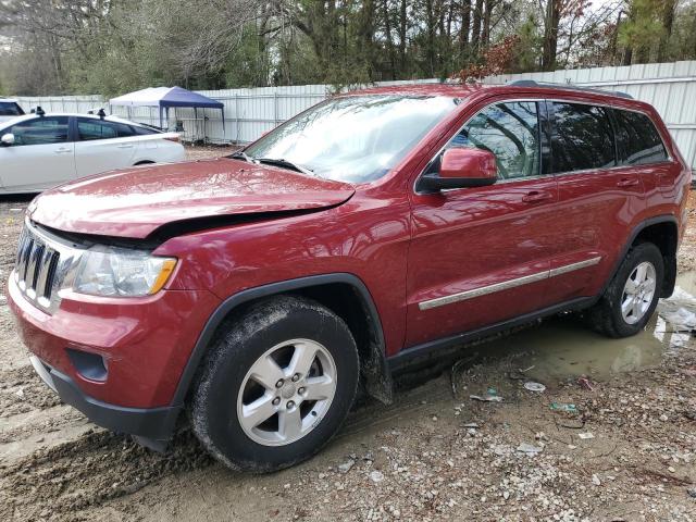 Image 1 of 2012 JEEP GRAND CHEROKEE LAREDO 2012 with VIN 1C4RJEAG8CC311370