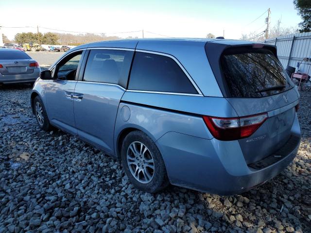 Image 2 of 2012 HONDA ODYSSEY EXL 2012 with VIN 5FNRL5H61CB061836