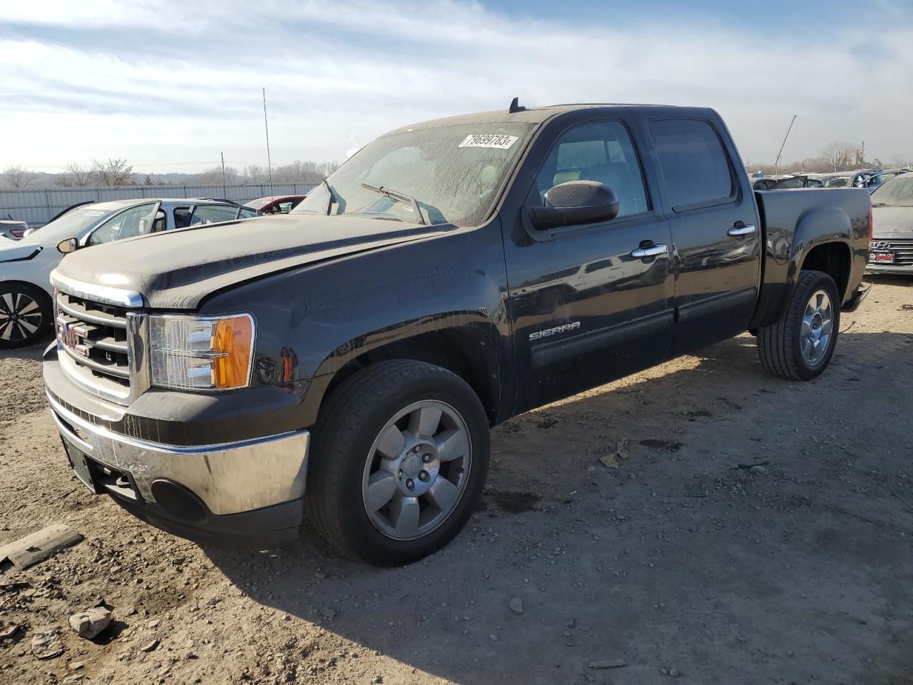 Image 1 of 2011 GMC SIERRA K1500 SLT 2011 with VIN 3GTP2WE38BG137894