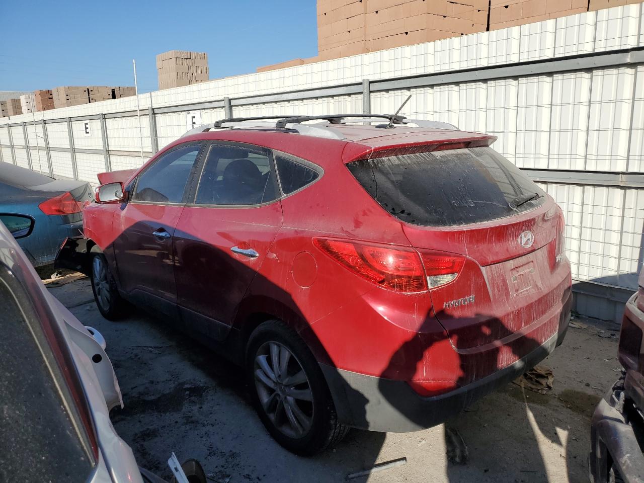 Изображение 2 2011 HYUNDAI TUCSON GLS 2011 с VIN KM8JU3AC1BU240085