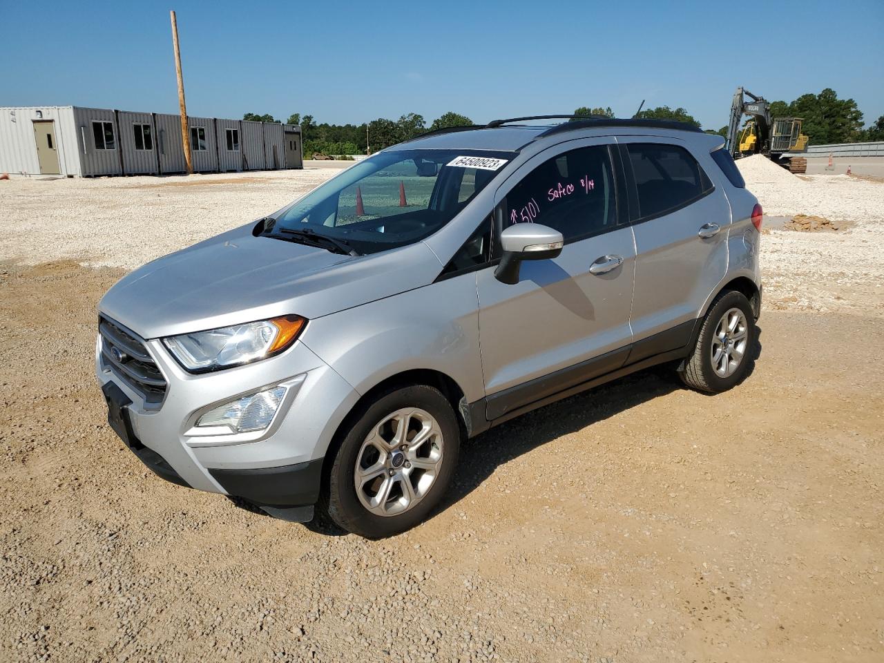 2018 FORD ECOSPORT SE 2018 image