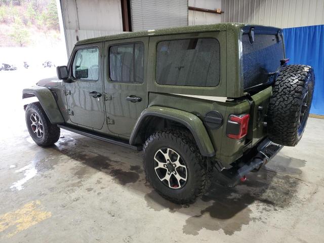 Image 2 of 2021 JEEP WRANGLER UNLIMITED RUBICON 2021 with VIN 1C4HJXFG3MW759659