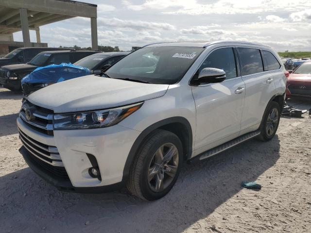 Изображение 1 2019 TOYOTA HIGHLANDER LIMITED 2019 с VIN 5TDYZRFH2KS300133
