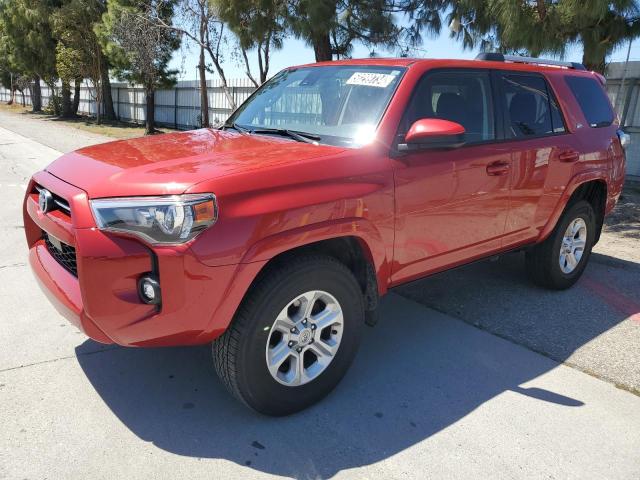 Image 1 of 2022 TOYOTA 4RUNNER SR5/SR5 PREMIUM 2022 with VIN JTEMU5JR0N6029532