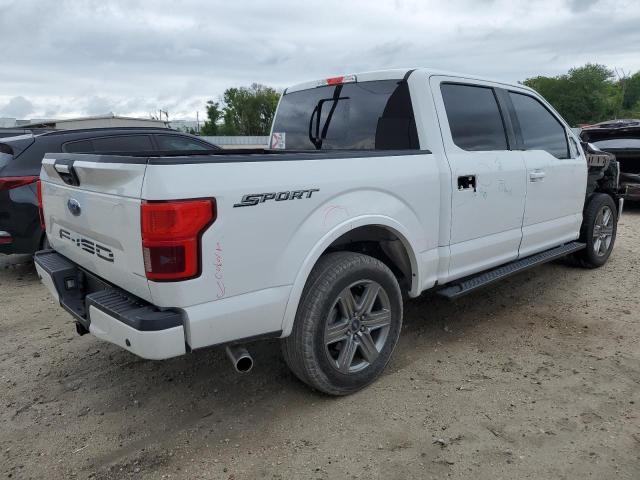 Image 3 of 2018 FORD F150 SUPERCREW 2018 with VIN 1FTEW1C53JFA69555