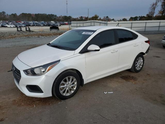 Image 1 of 2018 HYUNDAI ACCENT SE 2018 with VIN 3KPC24A31JE034139