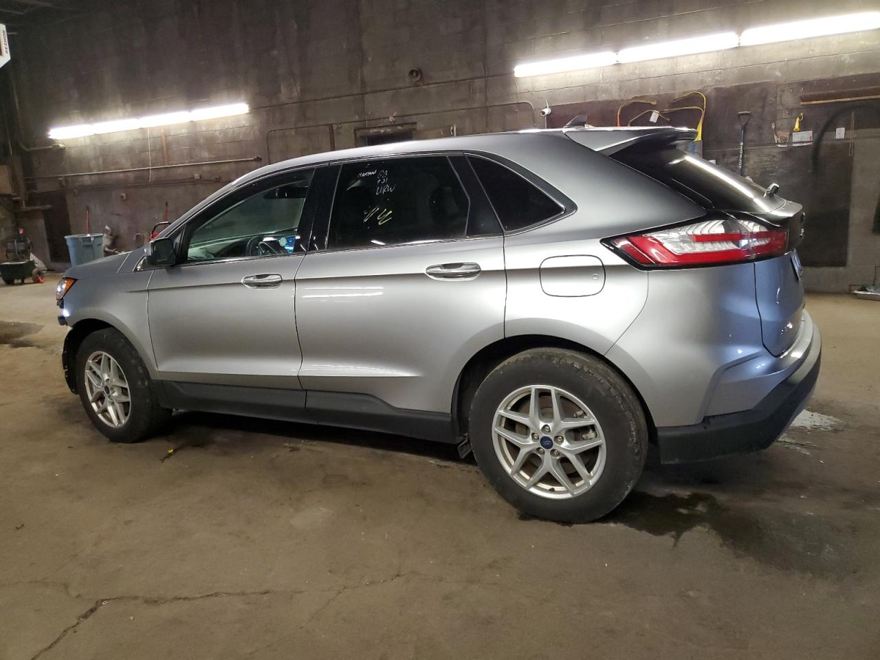 Image 2 of 2022 FORD EDGE SEL 2022 with VIN 2FMPK4J93NBA51376