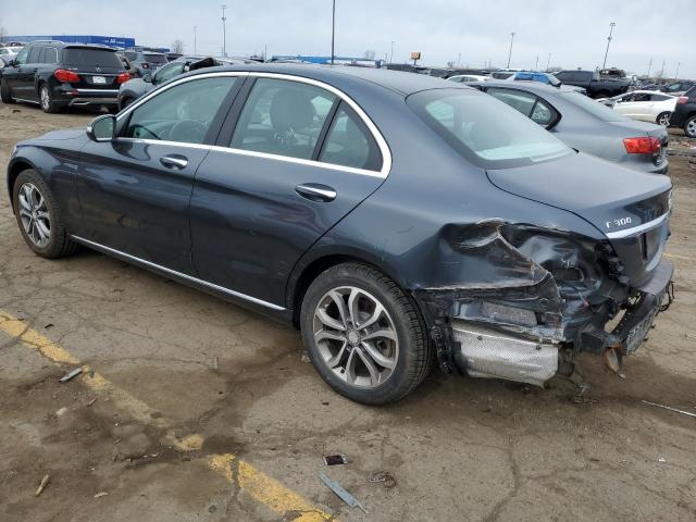 Изображение 2 2015 MERCEDES-BENZ C 300 4MATIC 2015 с VIN 55SWF4KB4FU073363