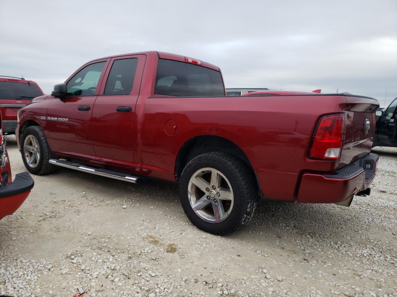 Image 2 of 2012 DODGE RAM 1500 ST 2012 with VIN 1C6RD6FTXCS224280