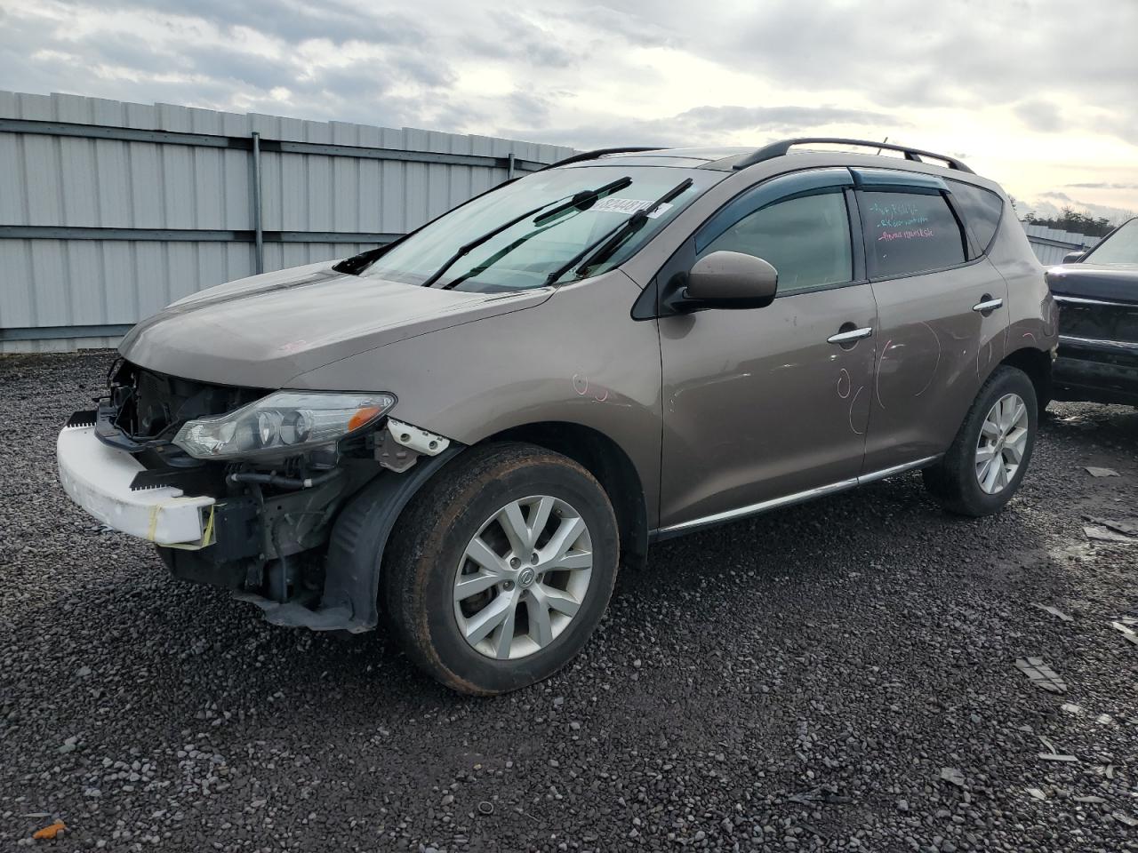 2012 NISSAN MURANO S 2012 image