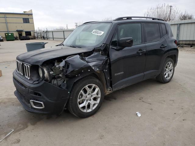 Image 1 of 2018 JEEP RENEGADE LATITUDE 2018 with VIN ZACCJABB4JPJ31942