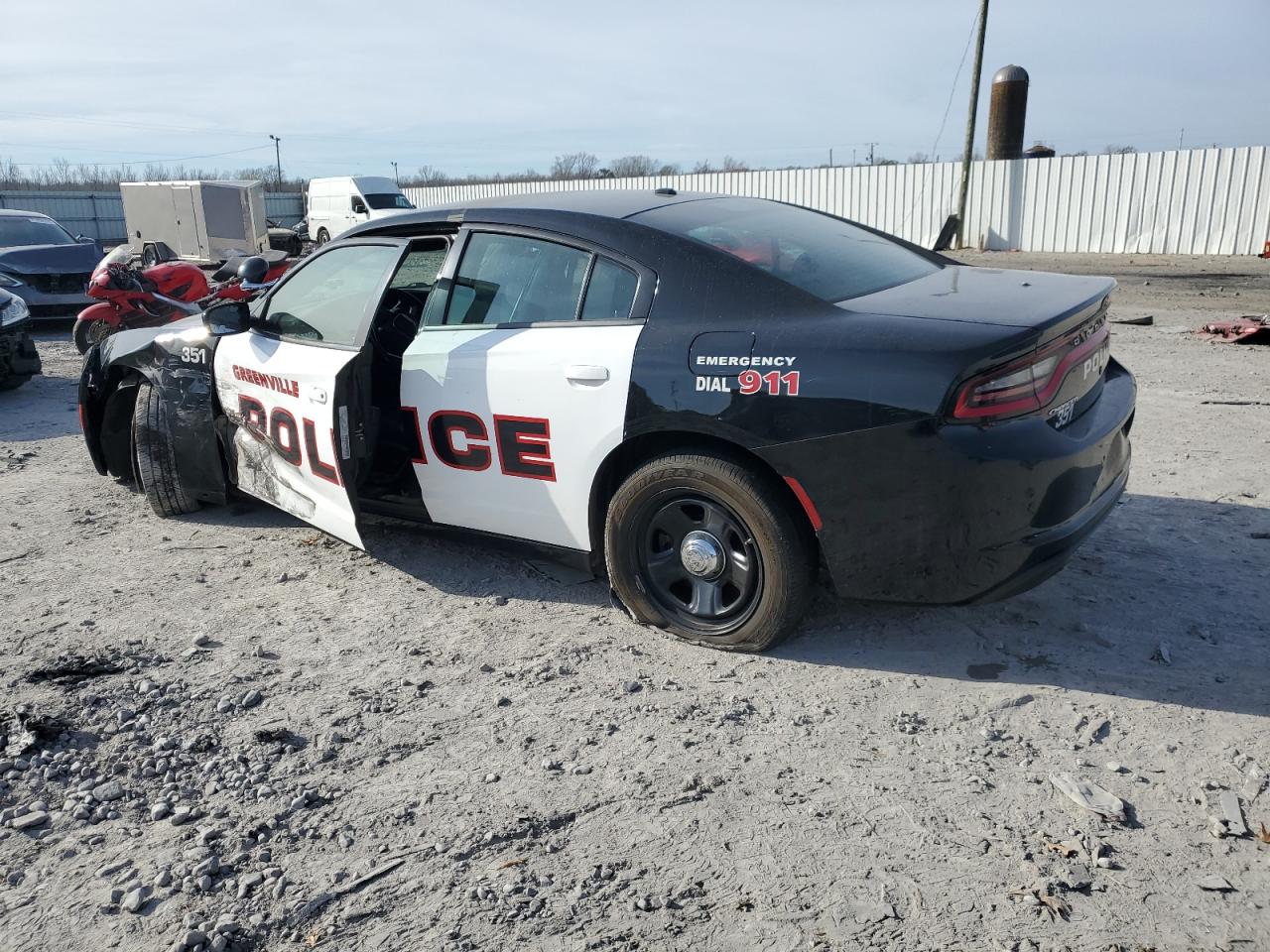Изображение 2 2019 DODGE CHARGER POLICE 2019 с VIN 2C3CDXAG6KH644983