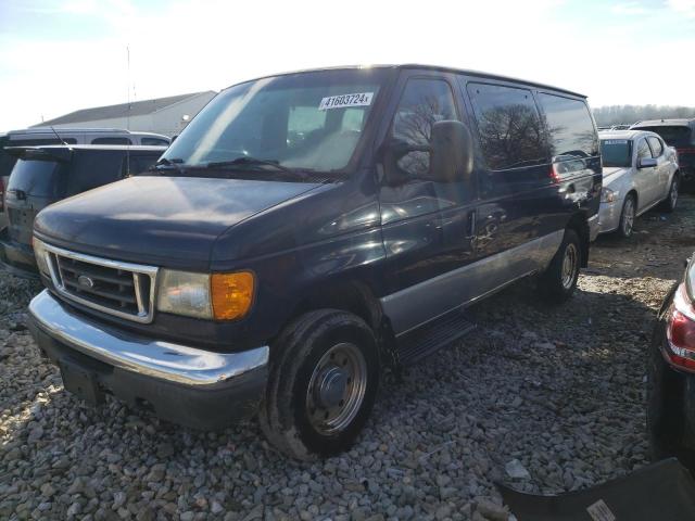Image 1 of 2005 FORD ECONOLINE E350 SUPER DUTY WAGON 2005 with VIN 1FBNE31L55HA95430