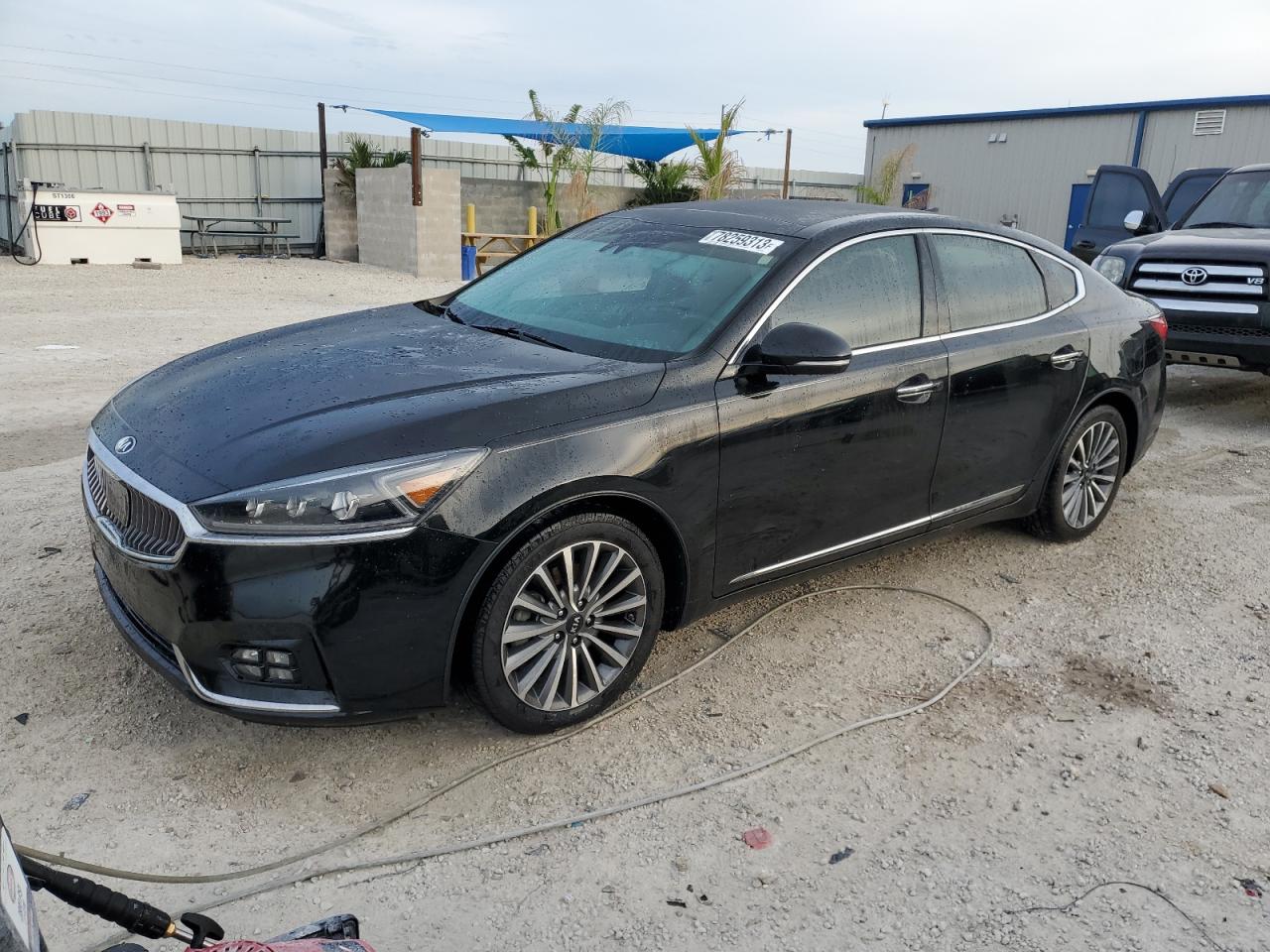 2017 KIA CADENZA PREMIUM 2017 image
