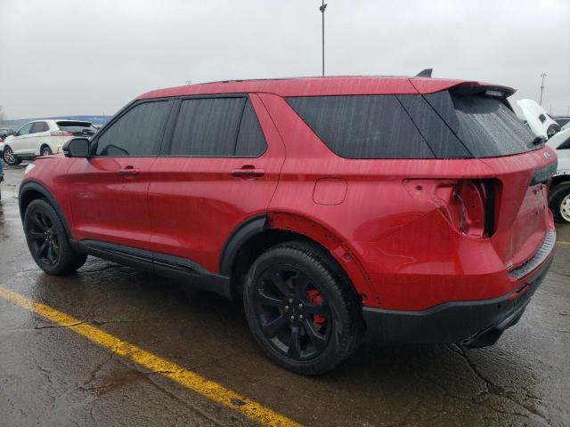 Изображение 2 2022 FORD EXPLORER ST 2022 с VIN 1FM5K8GC4NGC20895