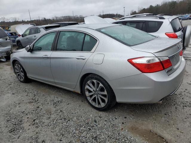 Изображение 2 2014 HONDA ACCORD SPORT 2014 с VIN 1HGCR2F53EA161575