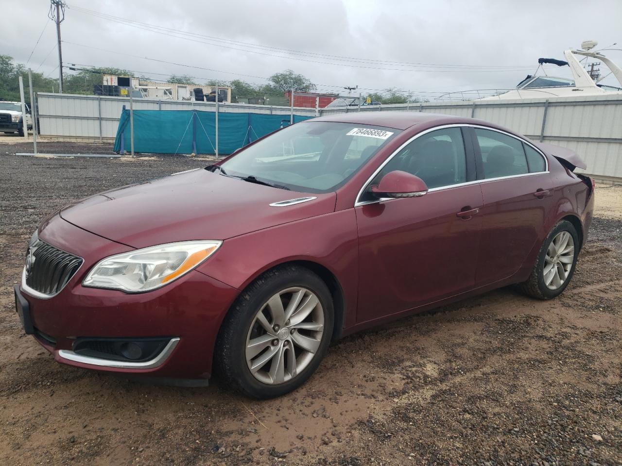 2016 BUICK REGAL  2016 image