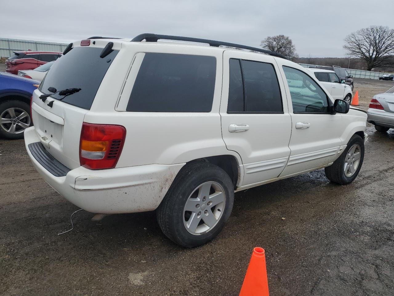 Obraz 3 z 2002 JEEP GRAND CHEROKEE LIMITED 2002 z VIN 1J4GW58N92C111216