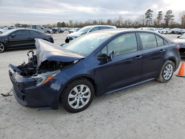 Image 1 of 2021 TOYOTA COROLLA LE 2021 with VIN JTDEPMAE8MJ138047