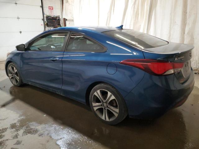 Image 2 of 2014 HYUNDAI ELANTRA COUPE GS 2014 with VIN KMHDH6AH4EU028655