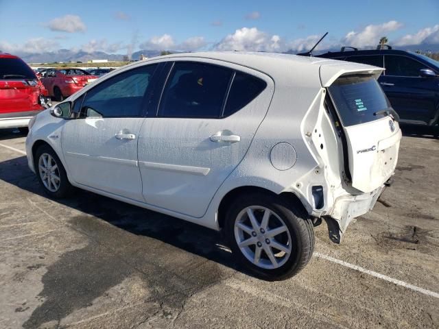 Image 2 of 2012 TOYOTA PRIUS C  2012 with VIN JTDKDTB36C1011637