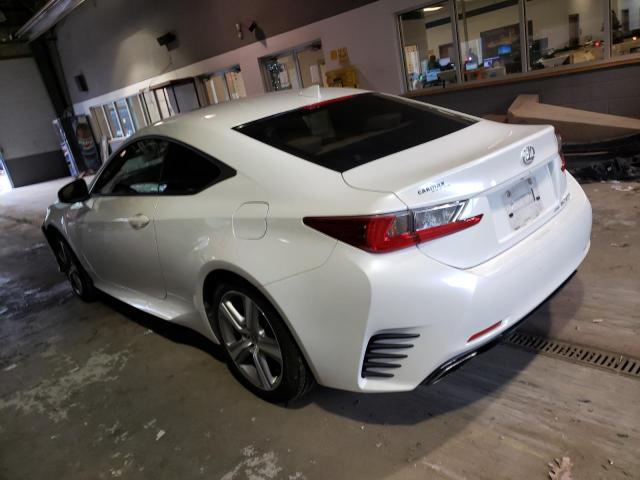 Image 2 of 2015 LEXUS RC 350 2015 with VIN JTHSE5BC7F5003129