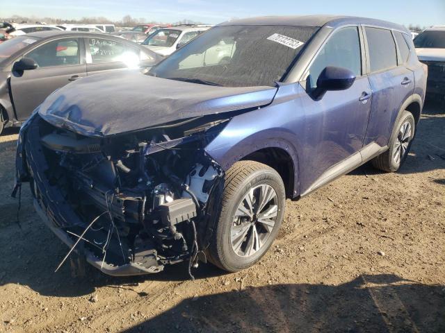 Image 1 of 2023 NISSAN ROGUE SV 2023 with VIN JN8BT3BB4PW484833