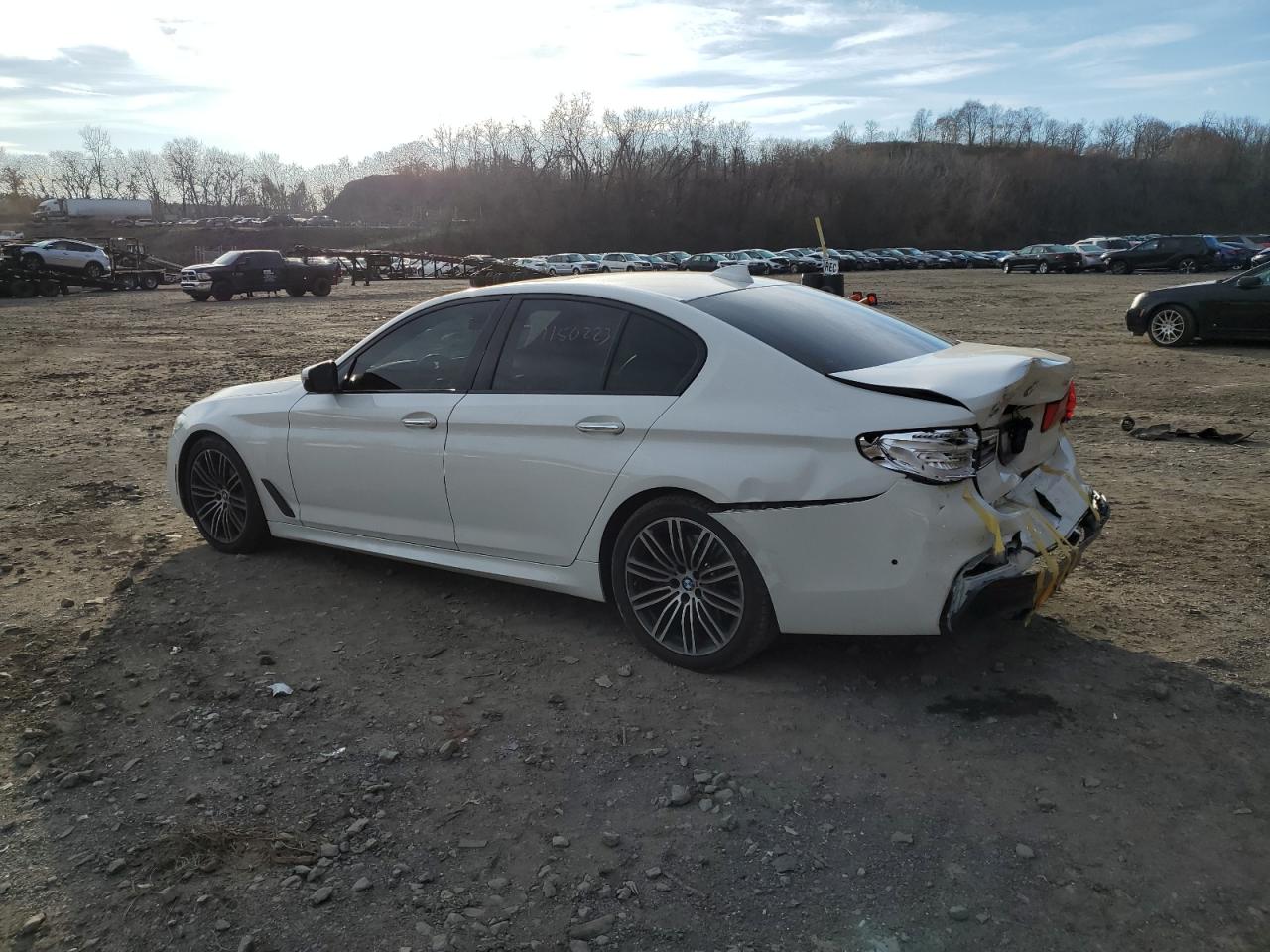 Image 2 of 2018 BMW 540 XI 2018 with VIN WBAJE7C53JWD53627