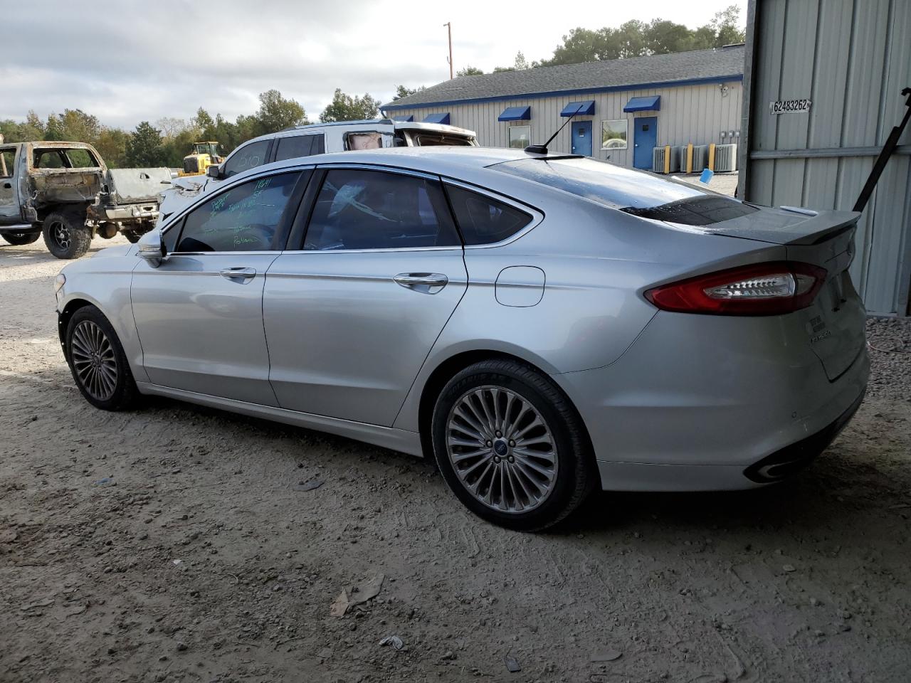 Изображение 2 2016 FORD FUSION TITANIUM 2016 с VIN 3FA6P0K90GR124108