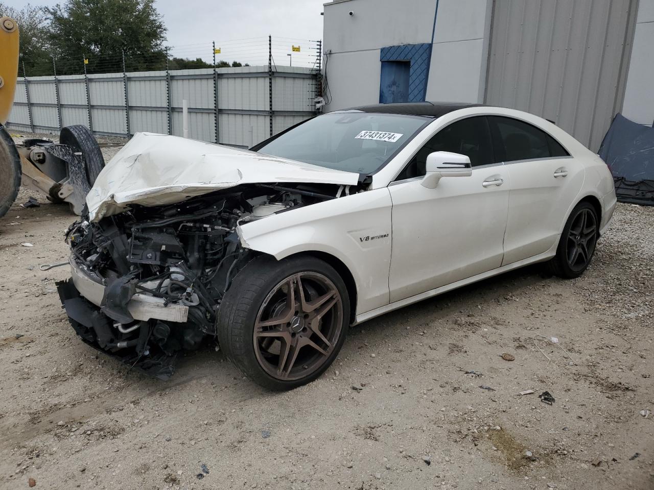 Image 1 of 2012 MERCEDES-BENZ CLS 63 AMG 2012 with VIN WDDLJ7EBXCA052110