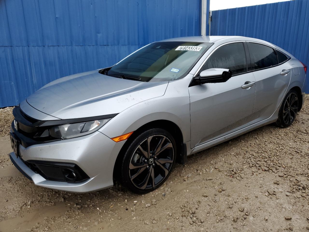 Image 1 of 2020 HONDA CIVIC SPORT 2020 with VIN 2HGFC2F86LH580219