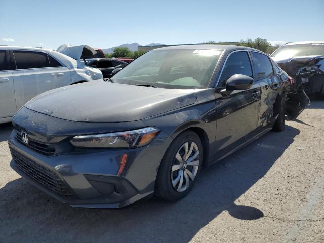 Image 1 of 2022 HONDA CIVIC LX 2022 with VIN 2HGFE2F27NH584322
