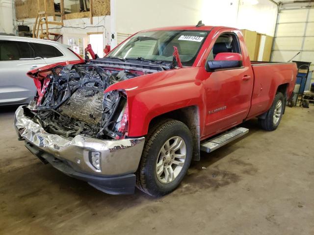 Obraz 1 z 2016 CHEVROLET SILVERADO K1500 LT 2016 z VIN 1GCNKREC9GZ197165