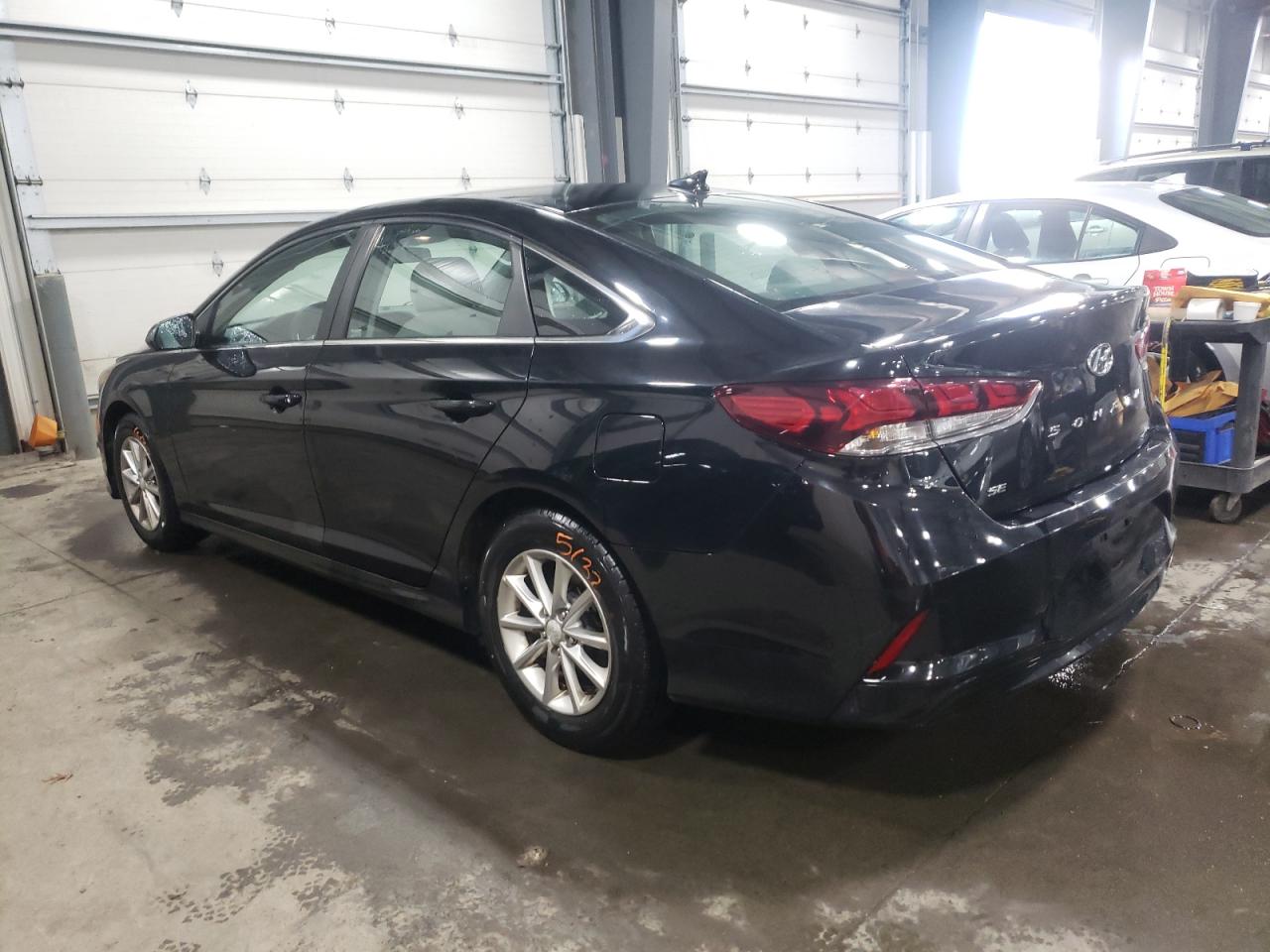 Image 2 of 2019 HYUNDAI SONATA SE 2019 with VIN 5NPE24AF3KH732722