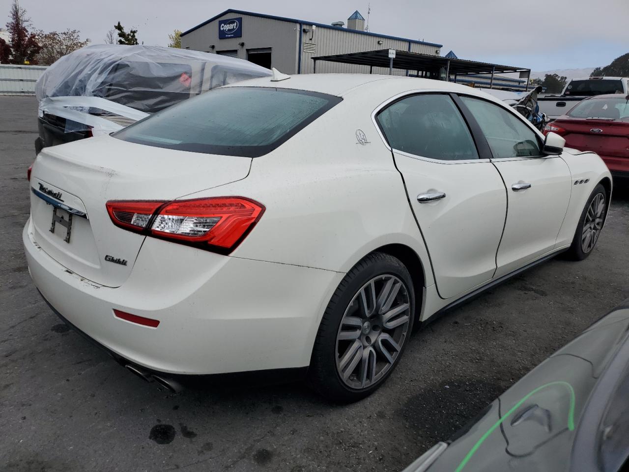 Obraz 3 z 2017 MASERATI GHIBLI  2017 z VIN ZAM57XSA3H1213770