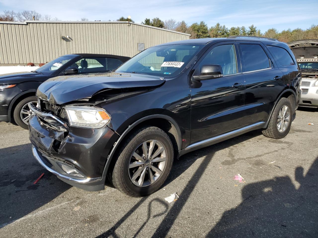 Obraz 1 z 2015 DODGE DURANGO LIMITED 2015 z VIN 1C4RDJDG7FC202317