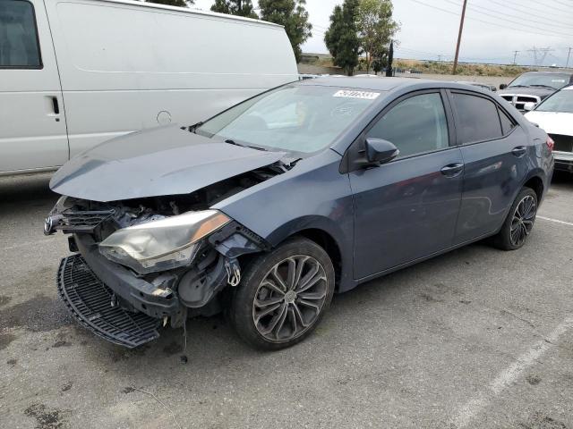 Изображение 1 2016 TOYOTA COROLLA L 2016 с VIN 5YFBURHE8GP383378