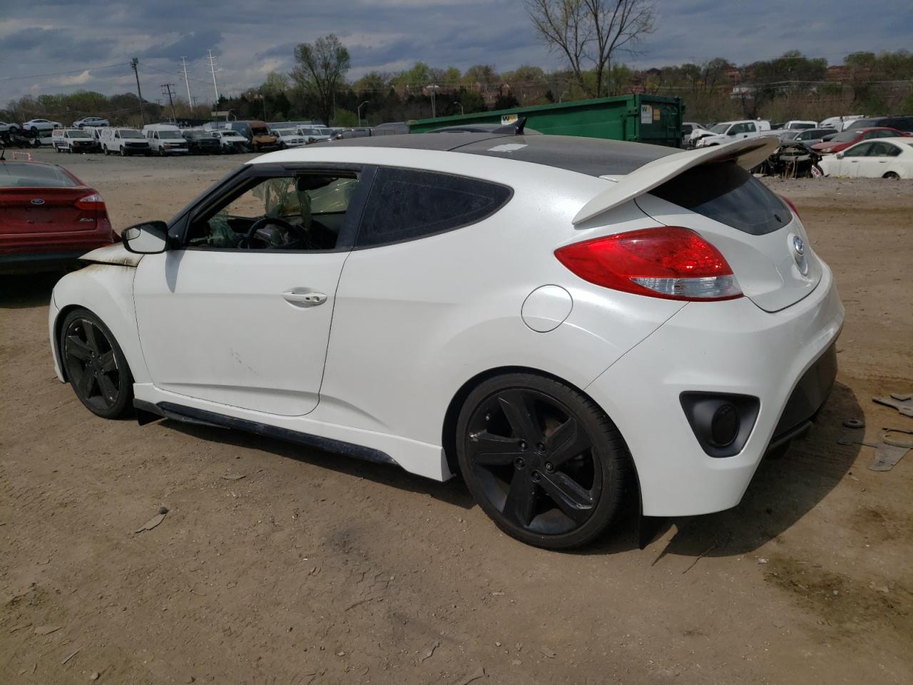 Image 2 of 2015 HYUNDAI VELOSTER TURBO 2015 with VIN KMHTC6AE5FU226937