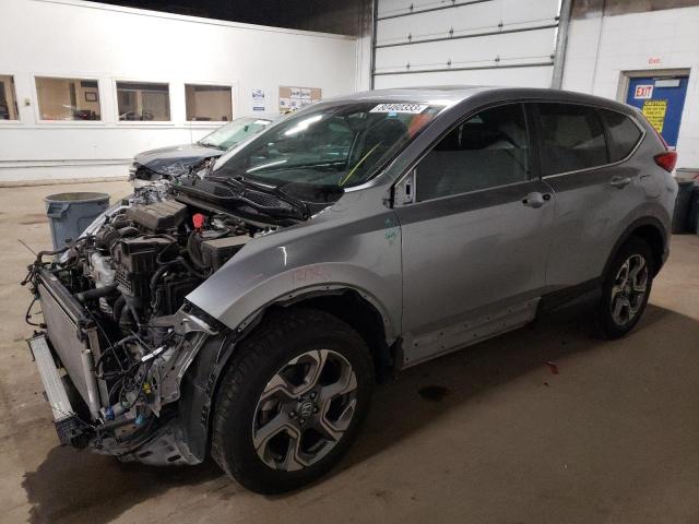 Image 1 of 2018 HONDA CR-V EXL 2018 with VIN 5J6RW2H80JL016432