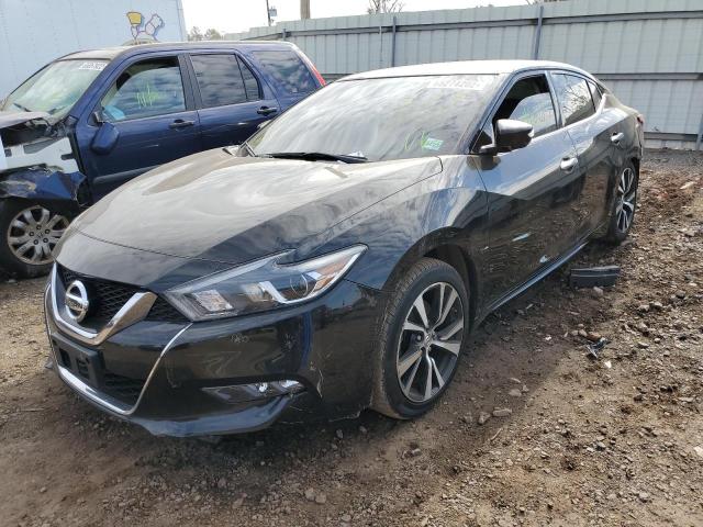 Image 2 of 2018 NISSAN MAXIMA 3.5S 2018 with VIN 1N4AA6AP2JC406559