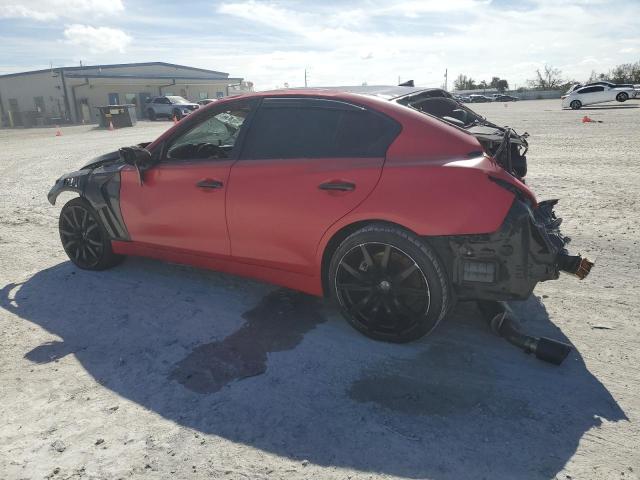 Image 2 of 2016 INFINITI Q50 RED SPORT 400 2016 with VIN JN1FV7AP4GM421158