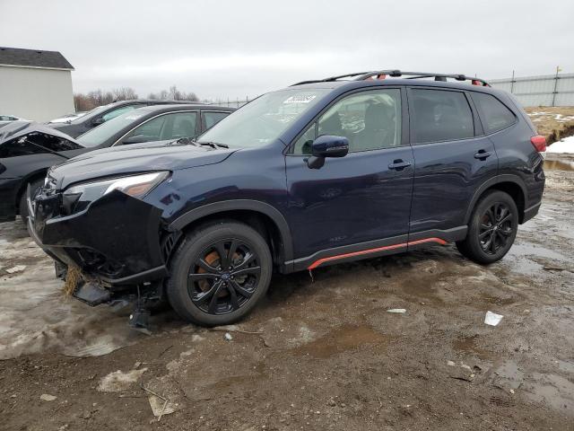 Obraz 1 z 2022 SUBARU FORESTER SPORT 2022 z VIN JF2SKAJC2NH523063