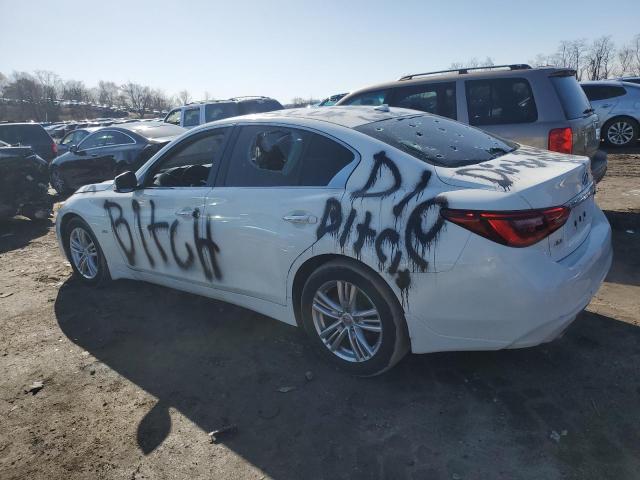 Image 2 of 2018 INFINITI Q50 LUXE 2018 with VIN JN1EV7AR0JM443422