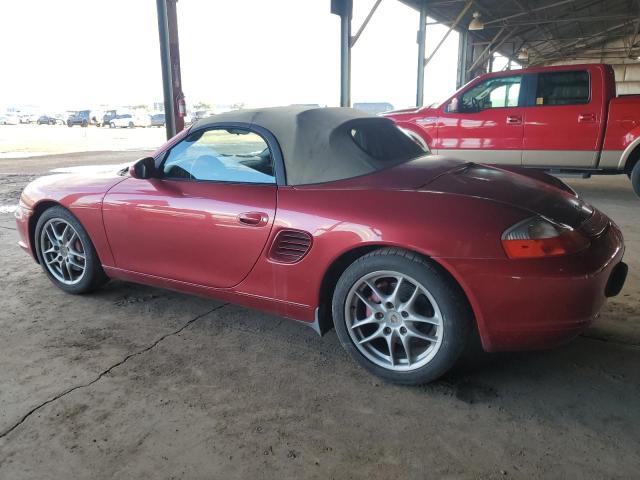 Image 2 of 2003 PORSCHE BOXSTER S 2003 with VIN WP0CB29833U660848
