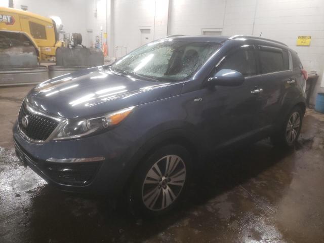 Изображение 1 2016 KIA SPORTAGE EX 2016 с VIN KNDPCCAC7G7802059