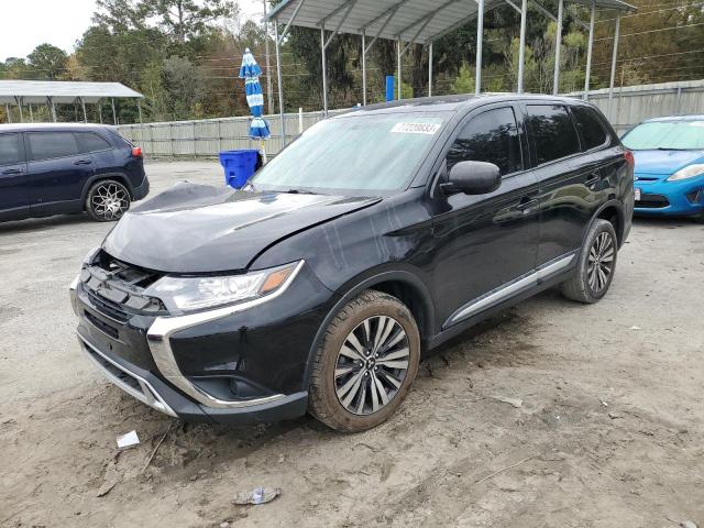 Image 1 of 2019 MITSUBISHI OUTLANDER ES 2019 with VIN JA4AD2A34KZ031726